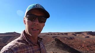 The scenic geology of the Comb Ridge monocline on the Colorado Plateau in southeastern Utah [upl. by Aubrie]