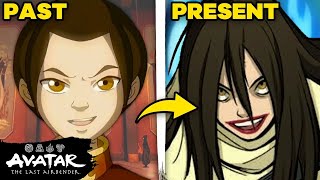 What Happened to Azula After ATLA ⚡️ Azulas Complete Timeline  Avatar [upl. by Zaller]