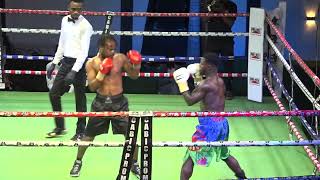 Benjamin Lamptey Defeated Bernard Aryeetey Tagoe [upl. by Auqinaj620]