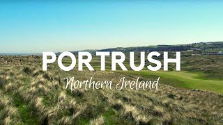 Portrush  Portrush Golf  Royal Portrush  Barrys Portrush  Northern Ireland [upl. by Lezah]