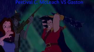 Percival McLeach vs Gaston [upl. by Neelon]