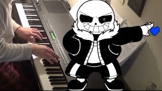 Undertale  Determination Piano Cover [upl. by Ianteen]