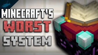 Enchanting Minecrafts Worst System [upl. by Yenobe]