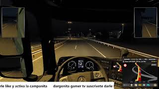 rutas en eurotrucksimulator2 ats ets promods eurotrucksespaña eurotrucksdirectos [upl. by Aleicarg]