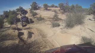 Farmington NM  Chokecherry Canyon  The Glade  RZR [upl. by Estell]