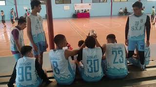 Fr James J Donnelly Inter School Basketball Tournament 🏀  Practice on Break St Xaviers School [upl. by Kenney]