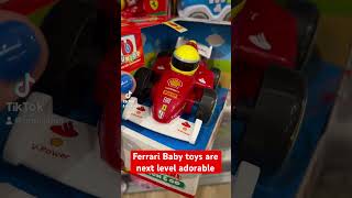 How adorable is this Ferrari baby toy automobile baby f1 ferrari [upl. by Aoh]