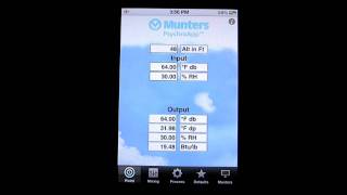 Munters PschroApp iPhone App Review  CrazyMikesapps [upl. by Chemar]