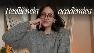 Existe resiliência no meio acadêmico  Giulia Della [upl. by Byrann]