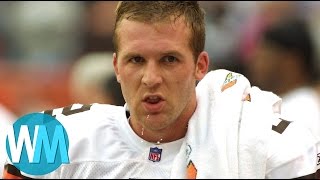 Top 10 Ridiculously Bad NFL Draft Picks [upl. by Westland]