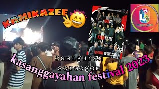 Kasanggayahan Festival 2023concert kamikazeImagoI belongtothezoo casiguran sorsogon [upl. by Iniffit]