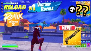 Fortnite OG Chapter 2 Reload  High Kill Gameplay 4K  Keyboard amp Mouse [upl. by Rednave]