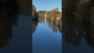 france occitanie beziers river orb nature tourism herault occitanie rowing heritage [upl. by Nnyluqcaj]