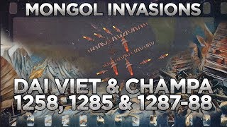 Mongols Invasions of Vietnam 12581288 DOCUMENTARY [upl. by Naasah510]