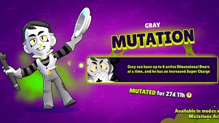 ALL Brawler MUTATIONS brawlstars mutation godzilla brawl brawlstarsmutation [upl. by Lontson]