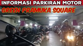 PARKIR MOTOR GREEN PRAMUKA SQUARE [upl. by Grissel]