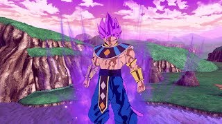 Dragon Ball Xenoverse 2 New God Of Destruction Ultra Instinct Transformation Mod [upl. by Kenwrick]