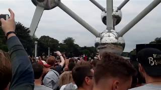 Cercle invites Amelie Lens at the Atomium [upl. by Anegal908]