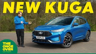 The New 2024 Ford Kuga Review  The Once Over [upl. by Audie]