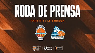 🔴 Rueda de prensa post P1 Final LF Endesa vs Perfumerías Avenida [upl. by Hi]