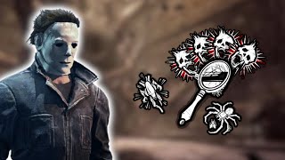 They Never Expect Scratched Mirror  Dead By Daylight Myers Gameplay [upl. by Onder]