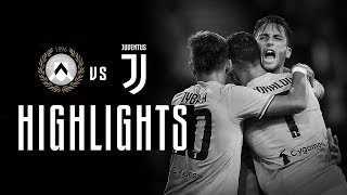 HIGHLIGHTS Udinese vs Juventus  02  Bentancur scores his first Bianconeri goal [upl. by Minor]