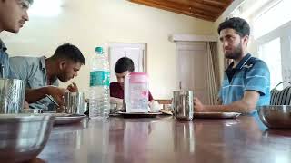 Breakfast Time At PWD Rest House Mohal  Kullu  Himachal Pradesh  Arvind  Bunty  Sakshu  Gagan [upl. by Ahsekam]