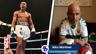 KIKO MARTINEZ I will FIGHT LIKE AN ENGLISH FIGHTER TO THE DEATH [upl. by Sherri348]