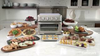 Cuisinart®  Healthier Cooking Methods with the Digital Air Fryer Toaster Oven [upl. by Neelyad]