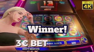 The idea HOW Awesome win Link King FREE SPINS  FREE GAMES 13€ BET Tragaperras Española 4K [upl. by Bartolomeo]