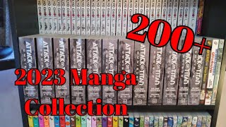 2023 Manga Collection 200 volumes [upl. by Enimaj]