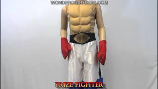 Prize Fighter Boxer Child Costume [upl. by Atinna]