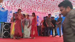 EKKADO PUTTI Song performance by 10th Class 202223 Of ZPHS THIMMARAJUPALLI [upl. by Nolaj823]