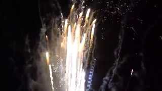 Fogos de Artificio  Mongaguá 20142015  Virada de Ano  1080p [upl. by Idnyl]