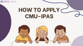 How to apply CMUIPAS [upl. by Querida534]