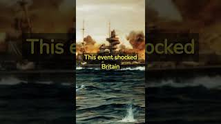 German battleship the Bismarck sinks Britain’s HMS Hood [upl. by Justen]