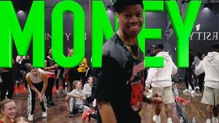 Cardi B  quotMoneyquot  Phil Wright Choreography  Ig philwright [upl. by Mylo]