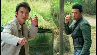 DONNIE YEN Vs COLLIN CHOU FLASHPOINT HD [upl. by Lowe421]