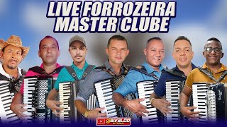 LIVE FORROZEIRA  ENCONTRO DOS SANFONEIROS  No Master Clube [upl. by Levitan]