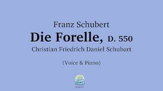 Franz Schubert  Die Forelle [upl. by Shull]