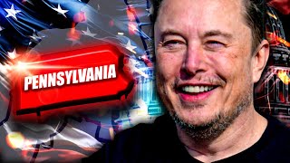 You Won’t BELIEVE What Elon Just Said About 2024 PENNSYLVANIA [upl. by Soigroeg]