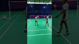 Second Game L 14 31  2nd PSME Invitational Badminton Tournament [upl. by Kelson]