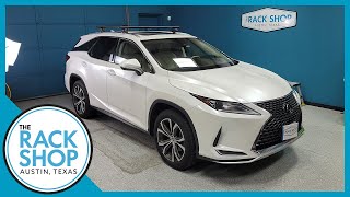 20182024 Lexus RX L Thule WingBar Evo Flush Rail Complete Roof Rack  The Rack Shop  Austin TX [upl. by Anirtep]