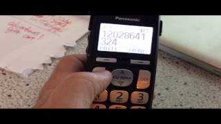 Scam caller 06  IRS scam  12028641324  A warrant for my arrest [upl. by Deland]