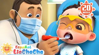 La Primera Visita al Dentista  Vamos al Dentista  LiaChaCha en Español  Canciones Infantiles [upl. by Shalom781]