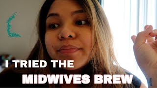 I TRIED THE MIDWIVES BREW  DOES IT WORK  MY EXPERIENCE 3738 WEEKS PREGNANT [upl. by Volny]