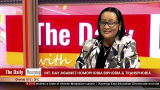 THE DAILY ROUND UP WITH NINA  Int Day Against Homophobia Biphobia and Transphobia  nbc [upl. by Adnohsek]