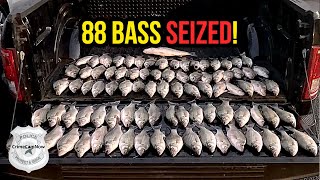 Busted on the Coosa 88 Bass Over the Limit [upl. by Whitnell]