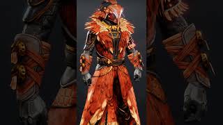 Firebird Warlock Fashion Set  Shorts Destinyfashion Threadsoflight [upl. by Seleta579]