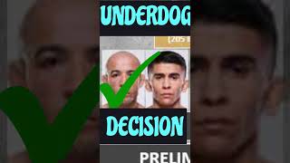 UFC 307 Full Card Predictions  Pereira vs Rountree ufc fyp shorts funny viralvideo comedy [upl. by Alolomo717]